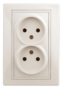 ЭРА Intro Plano роз. СУ 2 мест. 16А, 250В (керамика) сл.кость, 1-204-02 2038