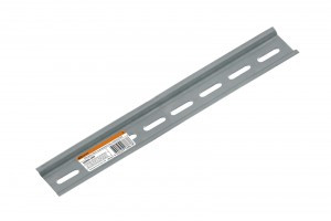 TDM DIN-рейка оцинкованная сталь 300мм инд. штрихкод (10!) SQ0804-2005