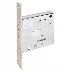 Эльбор  1.04.07.5.1.1 (074 В) Кремень 5кл никель б/о Замок врезной б/руч (20)