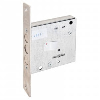 Эльбор 1.04.07.5.1.1 (074 В) Кремень 5кл никель б/о Замок врезной б/руч (20)