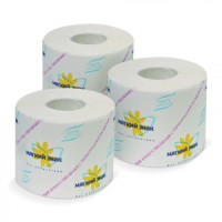 Бумага туалетная Мягкий знак 54м/втулка (кратно 72шт!) 126550