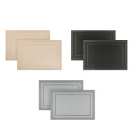 Набор салфеток сервировочных ПВХ, 2шт, 30x45см, &quot;Пескара&quot;