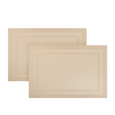 Набор салфеток сервировочных ПВХ, 2шт, 30x45см, "Пескара"