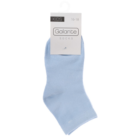 GALANTE Носки детские, р.14-16/16-18/18-20, 80% хлопок, 15% полиэстер, 5% спандекс, 6 цветов
