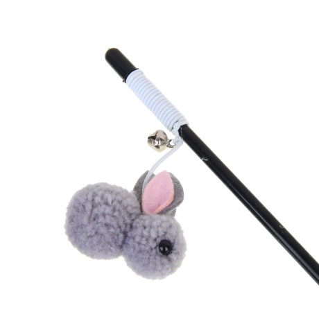 VETTA Игрушка - дразнилка, для домашних животных, полипропилен, полиэстер, АБС-пластик, 35 см