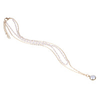 Ожерелье, бижутерия, пластик, сплав, БЖ-14