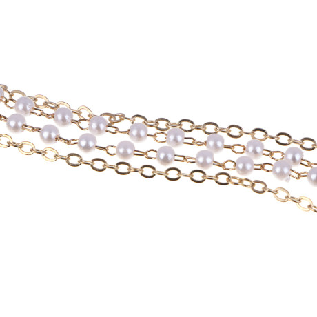 Ожерелье, бижутерия, пластик, сплав, БЖ-14