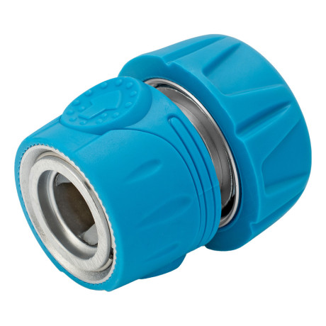 Соединитель быстросъемный 3/4", алюминий, TPR, LUXE Palisad