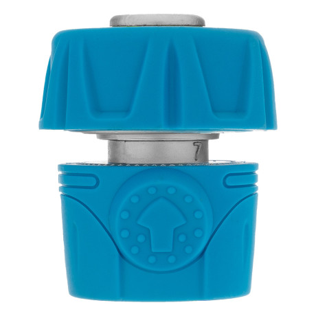 Соединитель быстросъемный 3/4", алюминий, TPR, LUXE Palisad