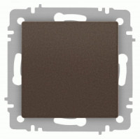 ЭРА Intro Accent мех. выкл. (перекл.) СУ 1 кл. проходн. 10А 250В, бронза 6-103-08