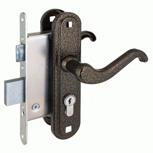 Д-град Зенит ЗВ4-3.02 бронза Замок врезной с/руч (15)