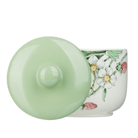 MILLIMI Земляника Сахарница, 11х11см, 500мл, керамика