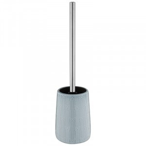 Туалетная щетка-ерш(Комплект WC)Rome,глазур керамика,нерж сталь,пластм,106608/ Leonord
