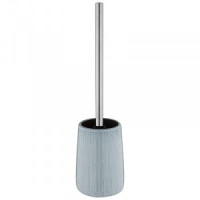 Туалетная щетка-ерш(Комплект WC)Rome,глазур керамика,нерж сталь,пластм,106608/ Leonord