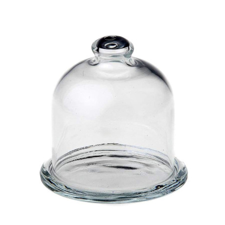 PASABAHCE Блюдо для лимона с крышкой Бейзик, d10см, стекло, инд. упаковка, 98397B