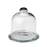 PASABAHCE Блюдо для лимона с крышкой Бейзик, d10см, стекло, инд. упаковка, 98397B