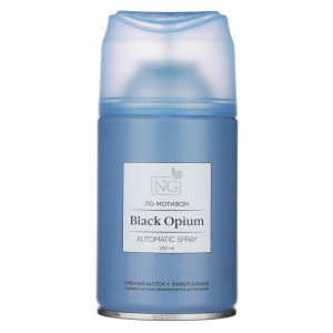 NEW GALAXY Освежитель воздуха Автоматик Home Perfume 250мл, Black opium