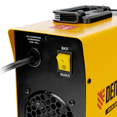 Аппарат инвертор. дуговой сварки SDR-205 Ultra, 200 А, ПВ 60% Denzel
