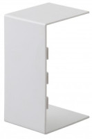 ЭРА Соединитель д/кабель-канала 25х25 (уп. 4 шт, цена за шт.), белый 7824