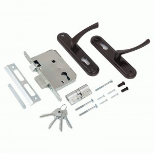 Омега Д-град ЗВ.7 медь Замок врезной с/руч (10)