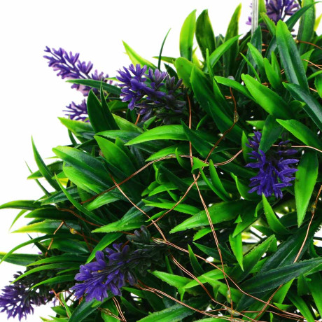 INBLOOM Светильник Зеленый шар d25см сведодиод, вращающийся, 100led, 8 режимов, DS SV USB, пульт