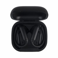 Наушники беспроводные TWS BY SportBuds, внутриканальные, 30/300 мАч, с дужками, BT5.3, чёрный