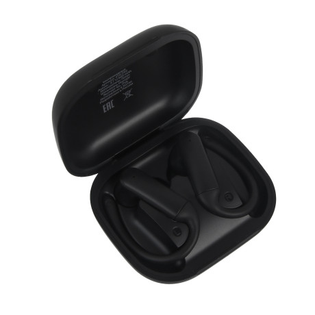 Наушники беспроводные TWS BY SportBuds, внутриканальные, 30/300 мАч, с дужками, BT5.3, чёрный