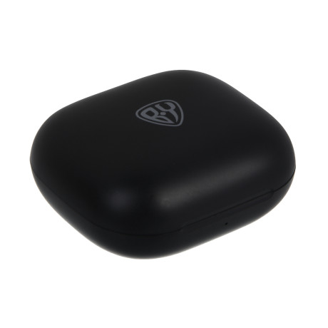 Наушники беспроводные TWS BY SportBuds, внутриканальные, 30/300 мАч, с дужками, BT5.3, чёрный