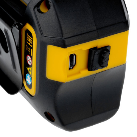 Лазерный дальномер с рулеткой LT-40, 5м x 19 мм, дальномер 40м, автомат. фиксация Denzel