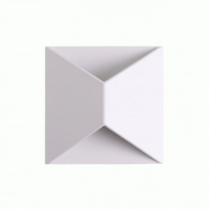 ODEON LIGHT 3909/10WL ODL20 119 бел/металл Настенный св-к накл. LED 3500K 10W IP65 TIBRO 60x180