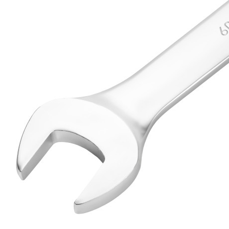 Ключ комбинированный 60мм, никелированный Сибртех