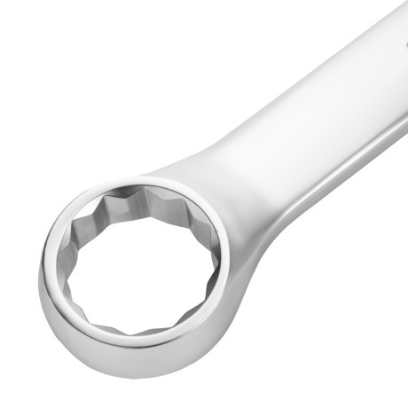 Ключ комбинированный 60мм, никелированный Сибртех