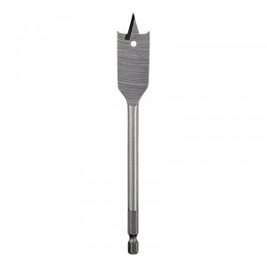 Сверло перовое по дереву 12х300 мм (шестигранный хвостовик) Kranz (цена за шт) KR-91-0770