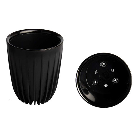 Горшок-миска СИГМА 4,5л ЧЕРНЫЙ вкл СИвкМ24-75 х5