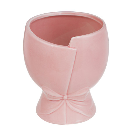 Ваза тм LADECOR "Букет" 12x12x13,5 см, керамика, 2 цвета