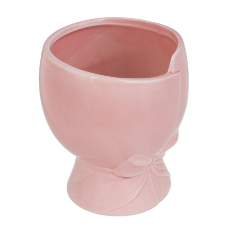 Ваза тм LADECOR "Букет" 12x12x13,5 см, керамика, 2 цвета