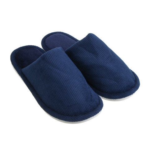 Обувь домашняя мужская, размер 42-43, цвет синий, #1