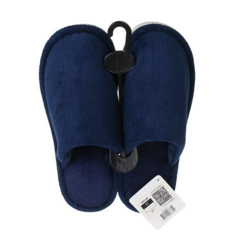 Обувь домашняя мужская, размер 42-43, цвет синий, #1