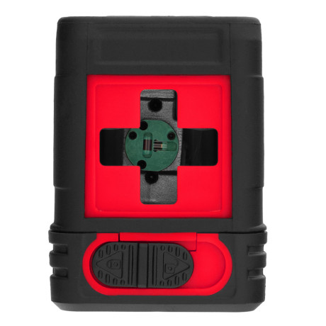 Лазерный уровень QBC GREEN Basic SET, 20 м, зеленый луч, батарейки, резьба 1/4" MTX