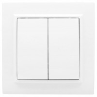 EKF Минск выкл. СУ 2 кл. 10А бел. ERV10-023-10