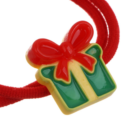 Резинки для волос 2 шт, тм ЮНИLOOK, d5см, полимер, 6 дизайнов, #4