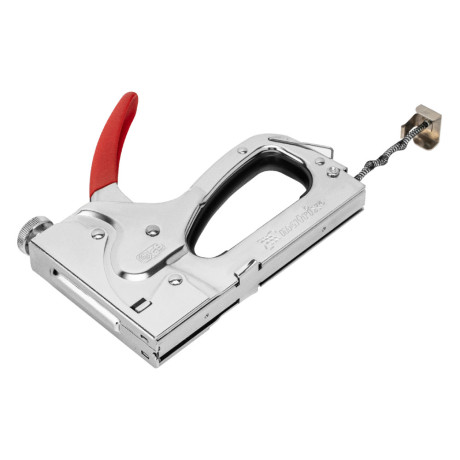 Степлер мебельный 4-функциональный, тип скобы: 140, 36, 300, 500, 6-14 мм Matrix