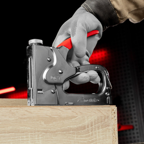 Степлер мебельный 4-функциональный, тип скобы: 140, 36, 300, 500, 6-14 мм Matrix