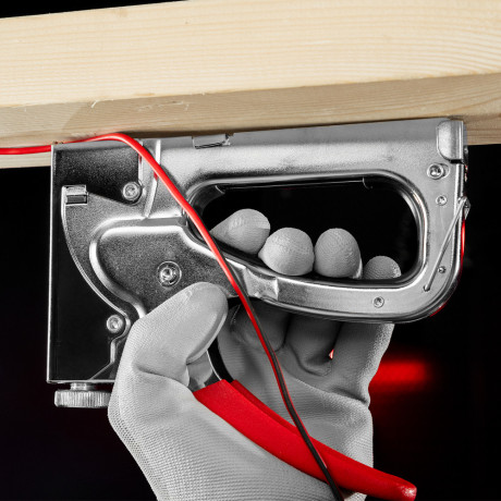 Степлер мебельный 4-функциональный, тип скобы: 140, 36, 300, 500, 6-14 мм Matrix