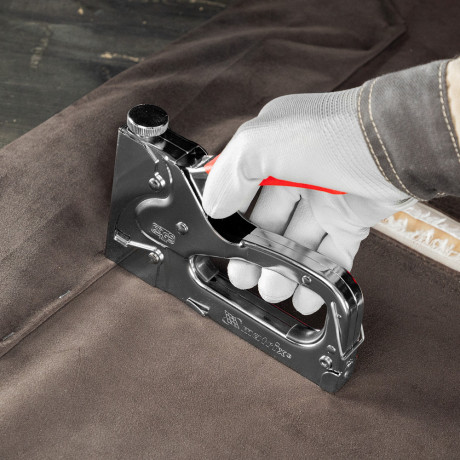 Степлер мебельный 4-функциональный, тип скобы: 140, 36, 300, 500, 6-14 мм Matrix