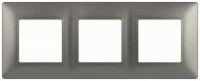 ЭРА Elegance рамка СУ 3 мест. титан 14-5003-16 65817