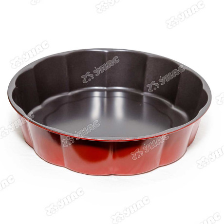 Форма для выпечки круглая Кекс 20*4см металл NA2128(60)