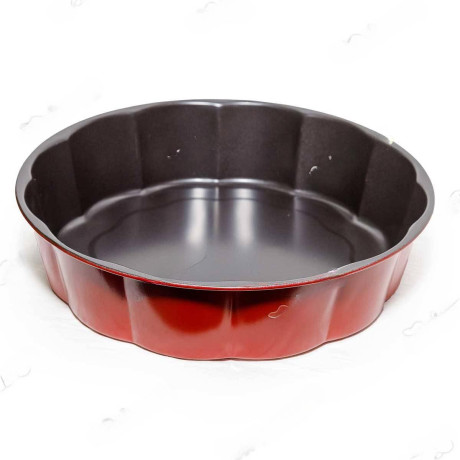 Форма для выпечки круглая Кекс 20*4см металл NA2128(60)