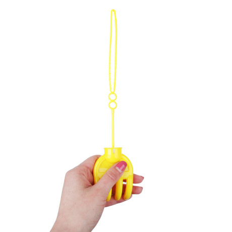 ИГРОЛЕНД Мыльные пузыри для песочницы 70мл, мыльный раствор, ABS,PVC, 2,5х28х2,5см, 4 дизайна