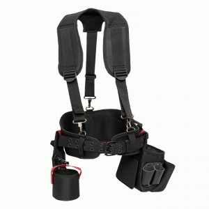 EKF Professional Пояс монтажника с 3 сумками и разгрузочными ремнями С-15